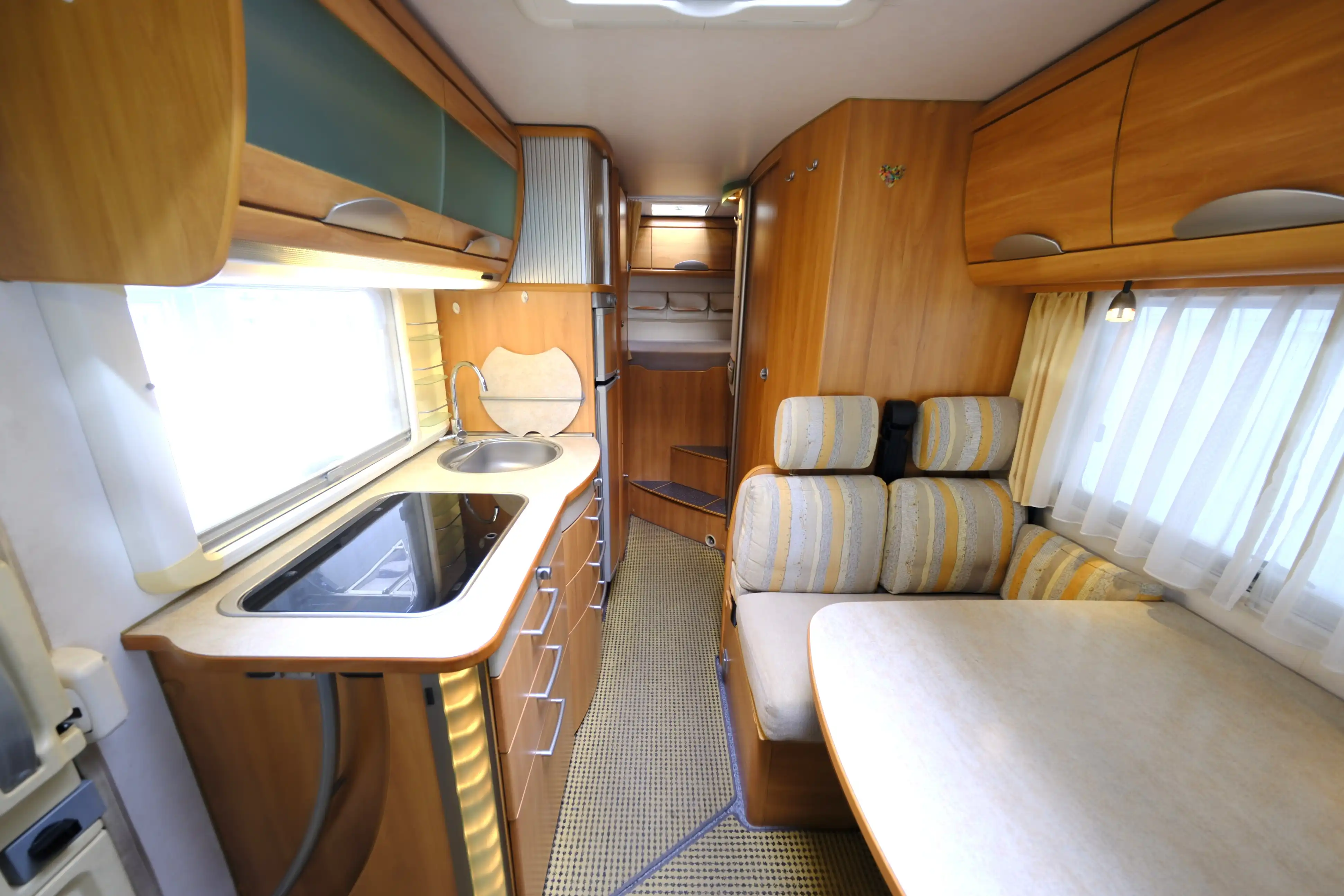 HYMER-ERIBA B 524